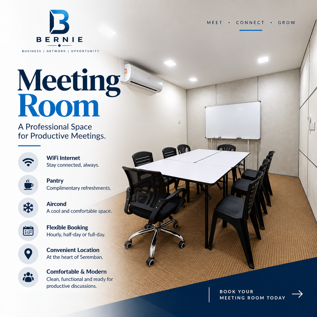 Meeting Room 4 Hours (Half Day)