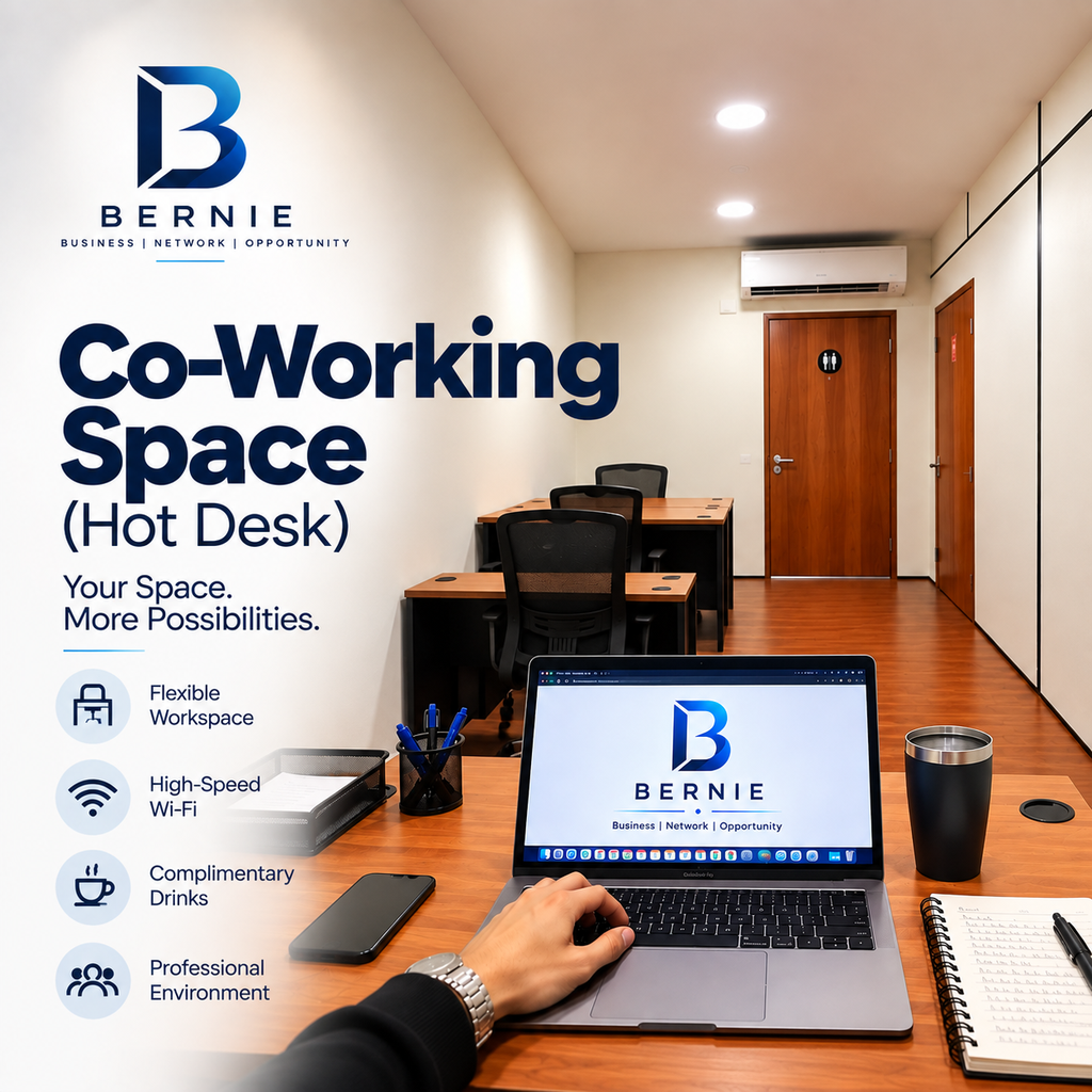 Co-Working Space (Hot Desk) (4 Hours)