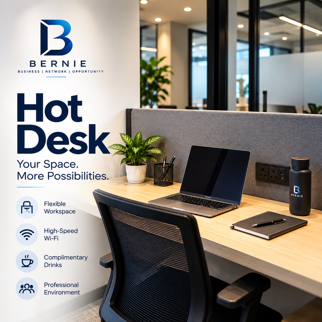 Hot Desk (4 Hours)