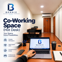 Co-Working Space (Hot Desk) (4 Hours)