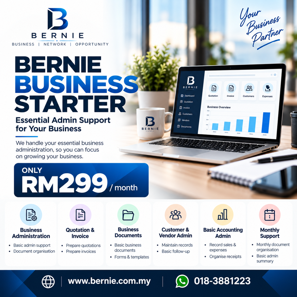 Bernie Business Starter