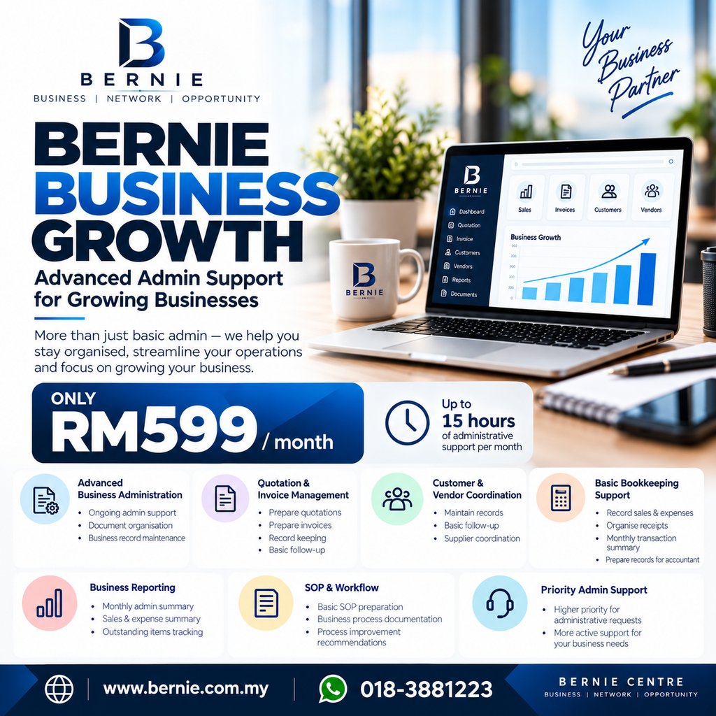 Bernie Business Growth
