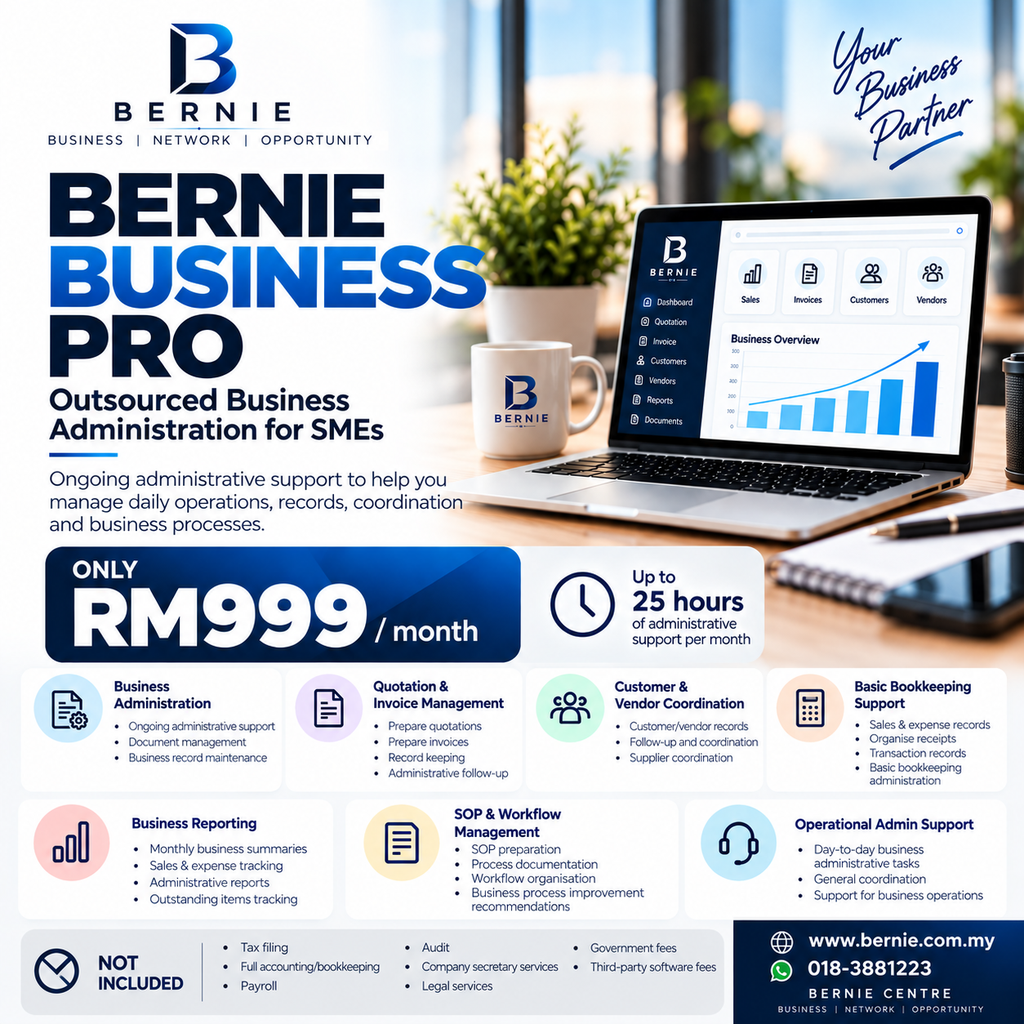 Bernie Business Pro