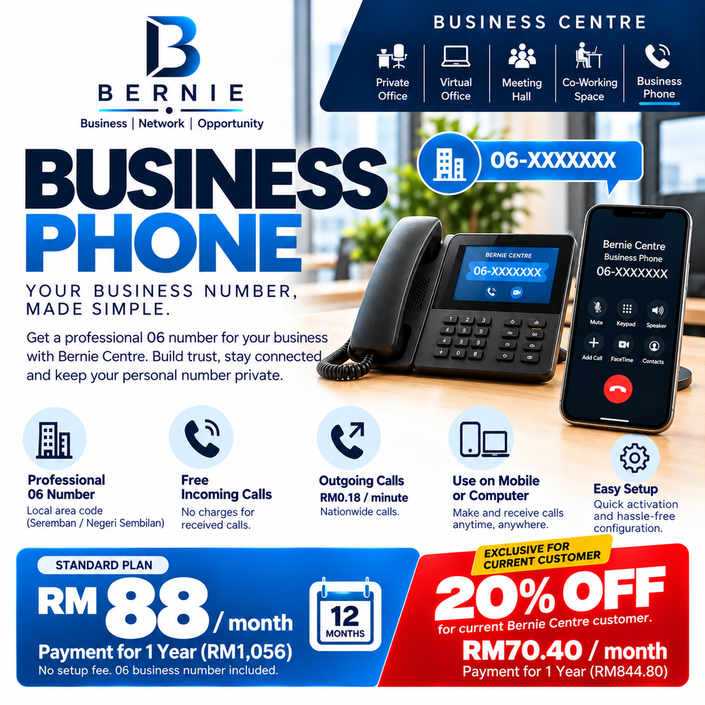Business Phone (12-Months Plan)