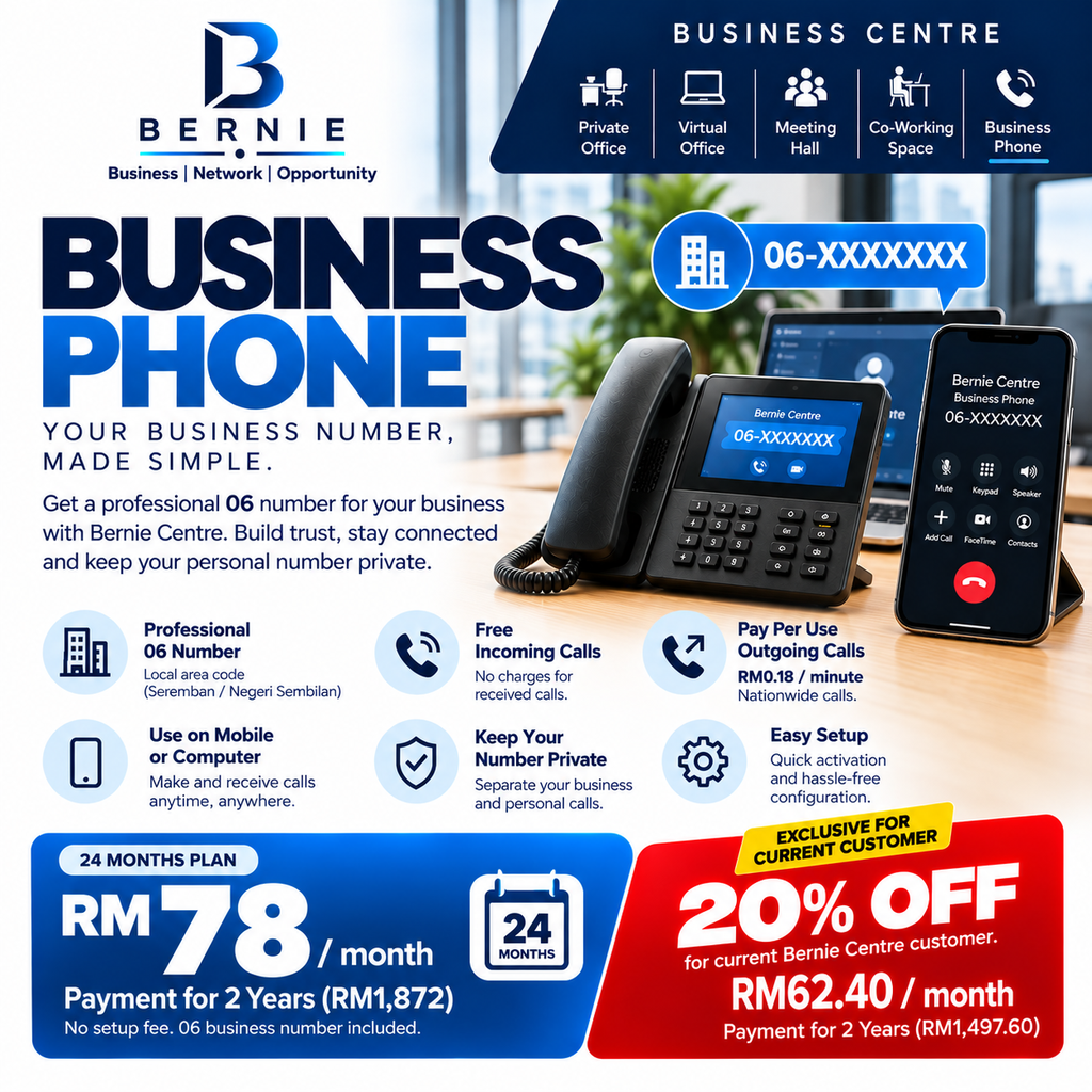 Business Phone (24-Months Plan)
